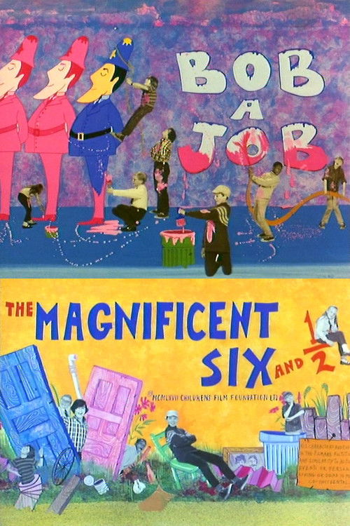 The Magnificent Six and ½: Bob-a-Job (1968) poster