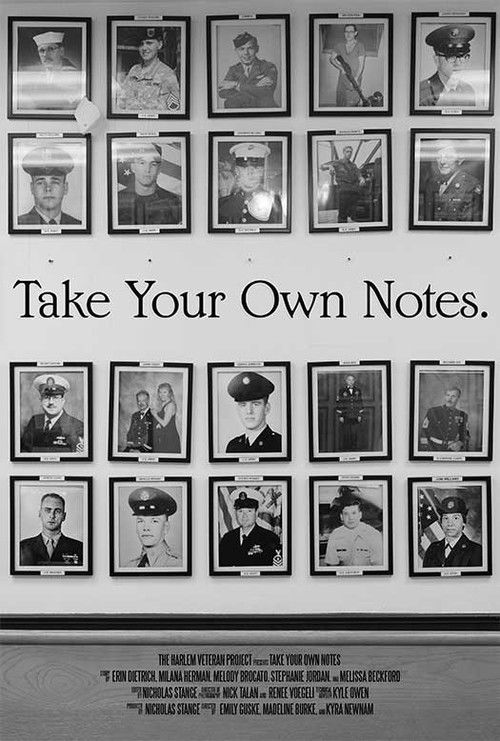 Take Your Own Notes (2023) poster