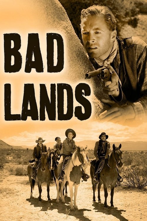 Bad Lands (1939) poster