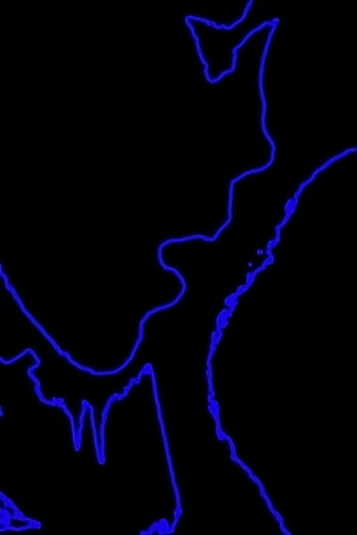 Out of the Blue poster