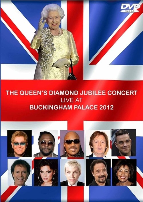 The Diamond Jubilee Concert 2012 (2012) poster