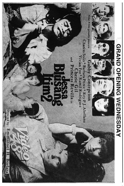 Jessa: Blusang Itim 2 (1989) poster