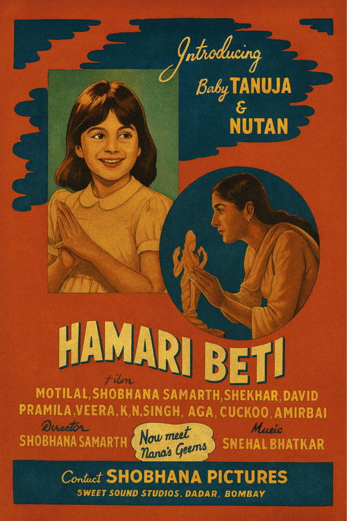 Hamari Beti (1950) poster