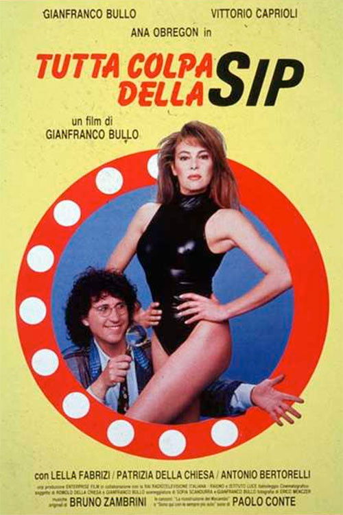 Tutta colpa della SIP (1988) poster