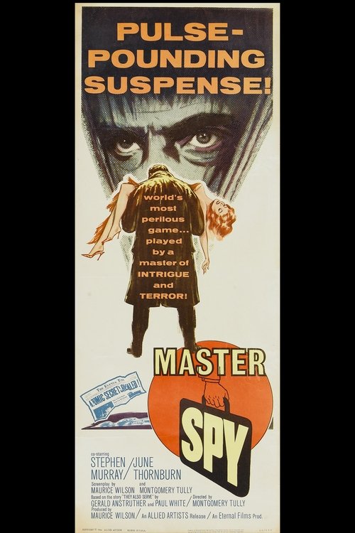 Master Spy (1964) poster