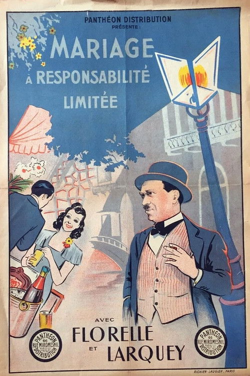 Mariage à responsabilité limitée (1934) poster
