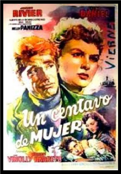 Un centavo de mujer (1958) poster