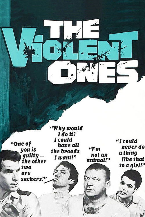 The Violent Ones (1967) poster
