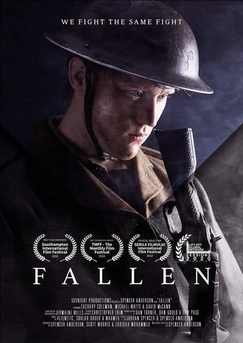 Fallen (2018) poster