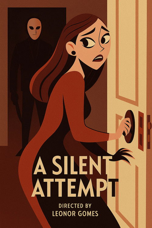 A Silent Attempt (2023) poster