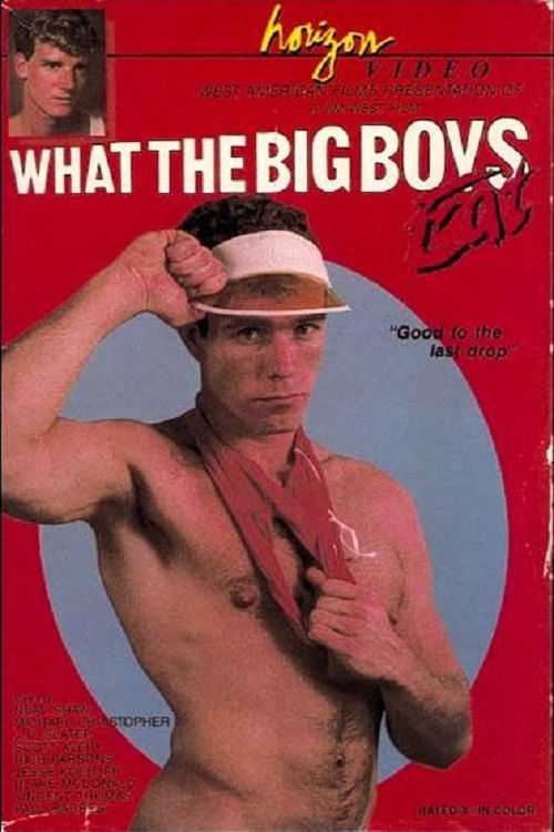 What the Big Boys Eat (1986) poster