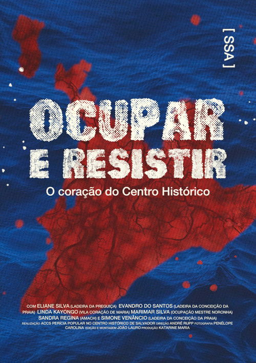 Ocupar e Resistir - O coração do Centro Histórico (2023) poster