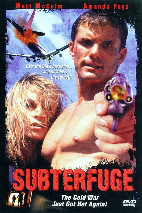 Subterfuge (1996) poster