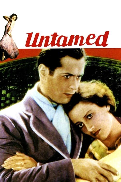 Untamed (1929) poster