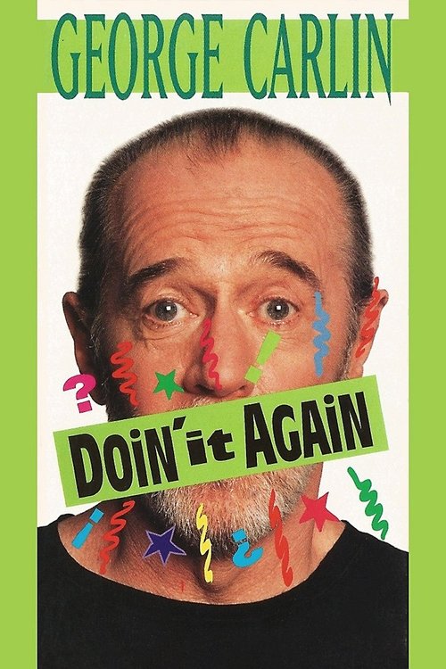 George Carlin: Doin' It Again (1990) poster