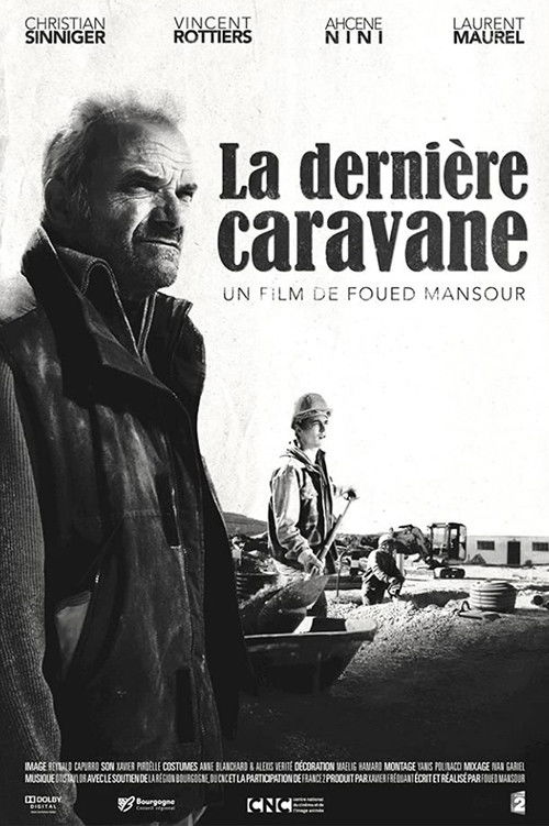 La Dernière Caravane (2012) poster