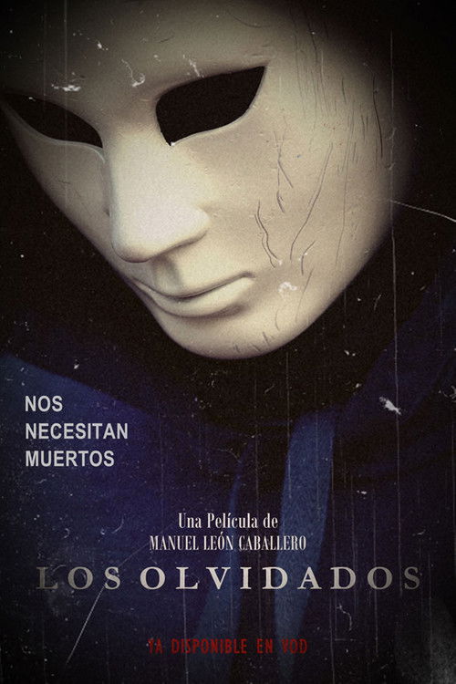 Los olvidados (2014) poster