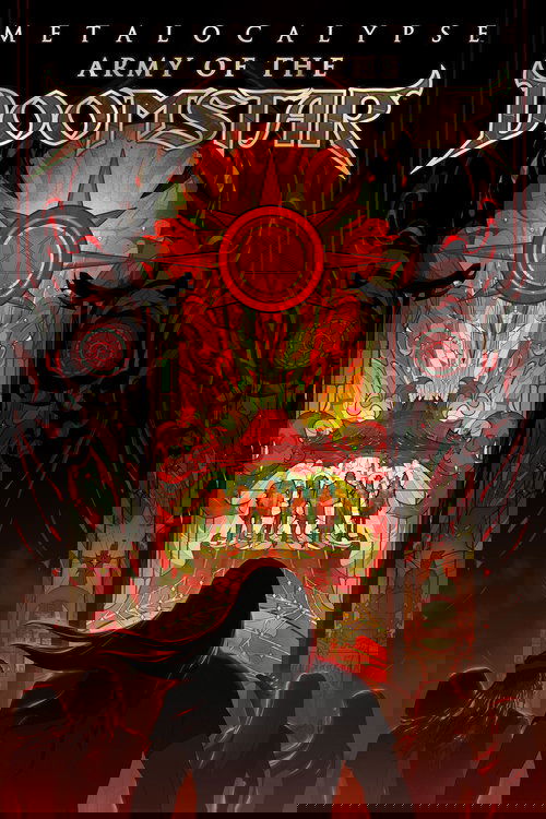 Metalocalypse: Army of the Doomstar (2023) poster