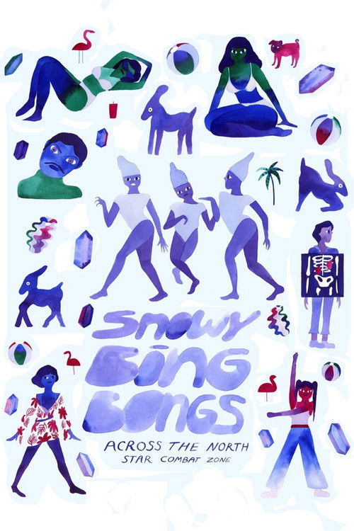 Snowy Bing Bongs Across the North Star Combat Zone (2017) poster