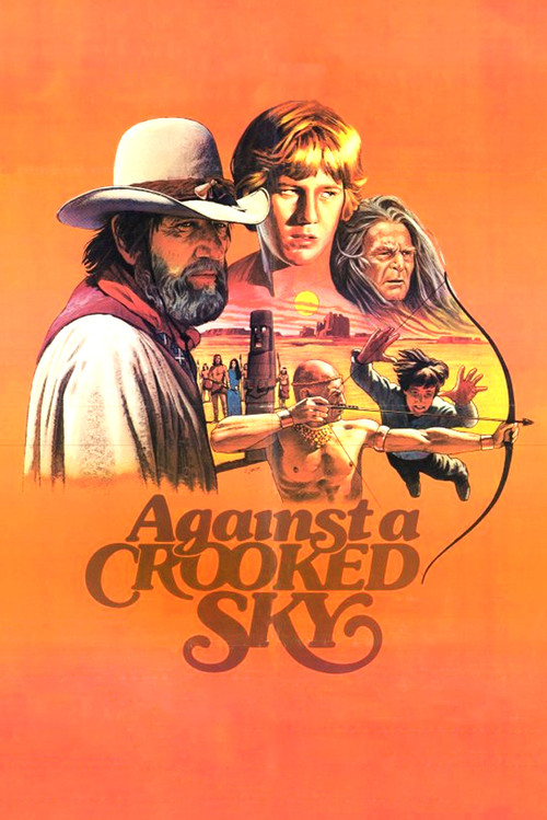 Against a Crooked Sky (1975) poster