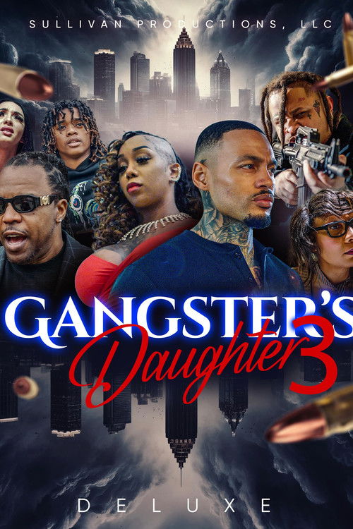 Gangster's Daughter 3 (2024) poster