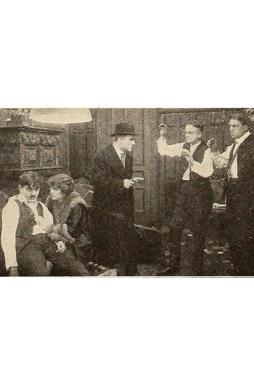 The Man Hunt (1916) poster