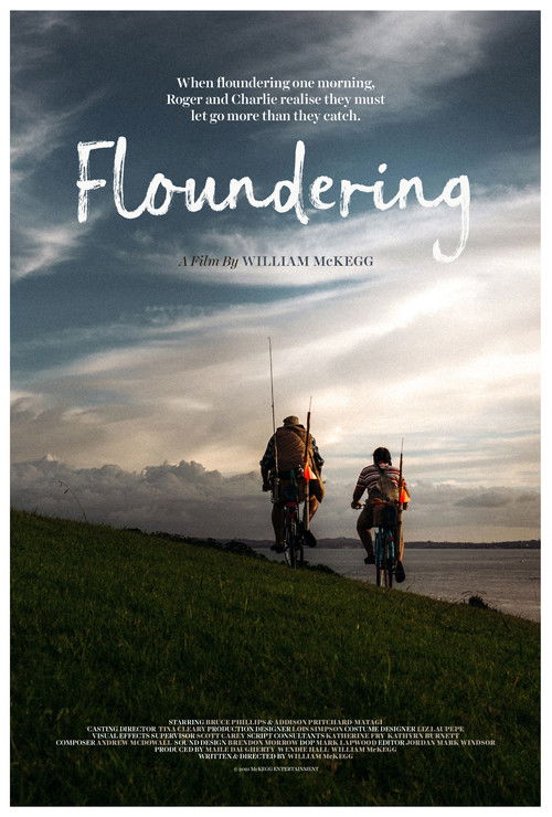 Floundering (2021) poster
