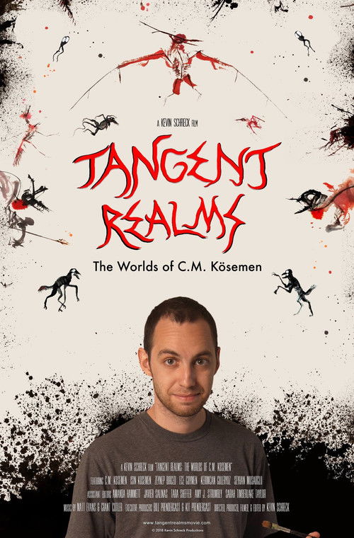 Tangent Realms: The Worlds of C.M. Kösemen (2018) poster