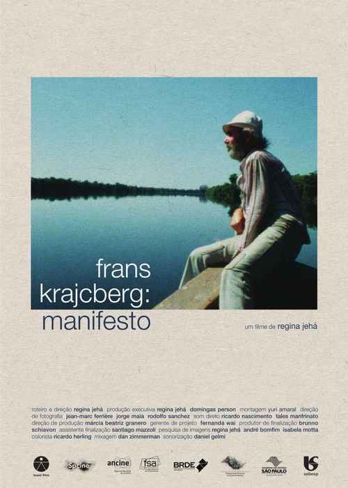 Frans Krajcberg: Manifesto (2018) poster