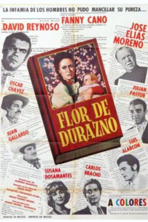 Flor de durazno (1970) poster