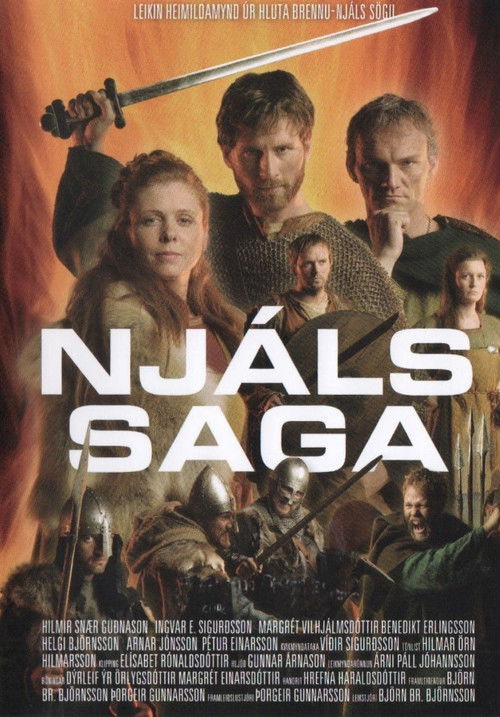 Njálssaga (2003) poster