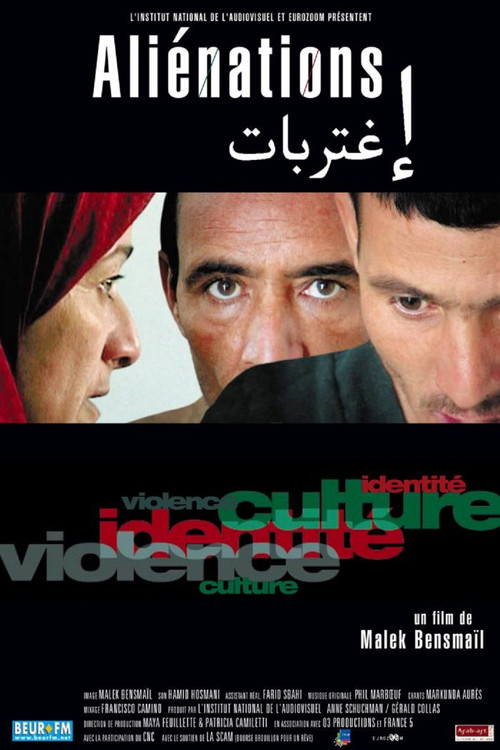 Aliénations (2004) poster