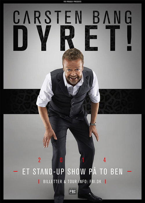 Carsten Bang: Dyret (2015) poster