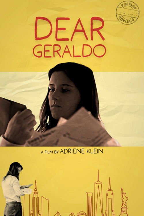 Dear Geraldo (2024) poster