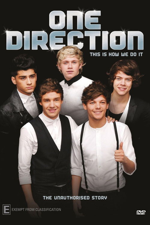 One Direction: This Is How We Do It (2012) poster