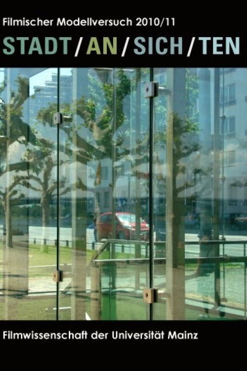 STADT/AN/SICH/TEN (2012) poster