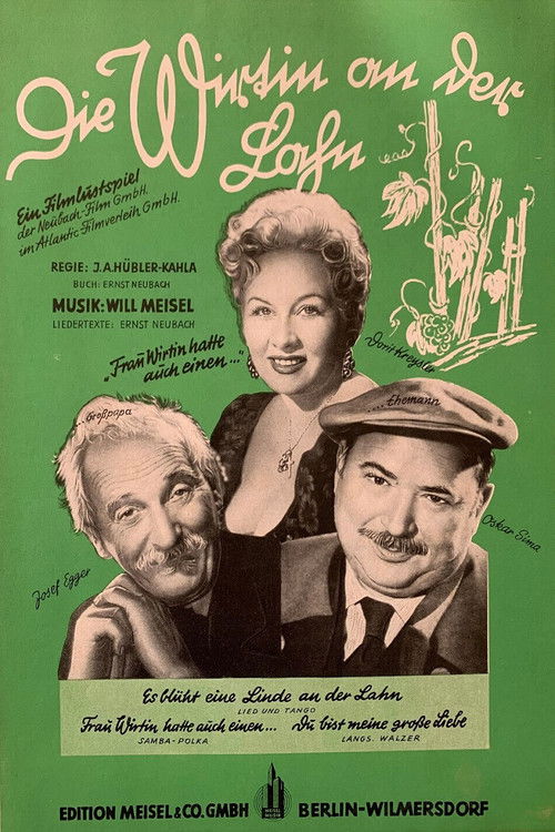 Die Wirtin an der Lahn (1955) poster