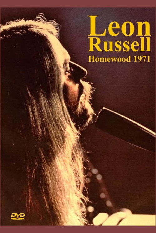 Leon Russell: The Homewood Session (1970) poster