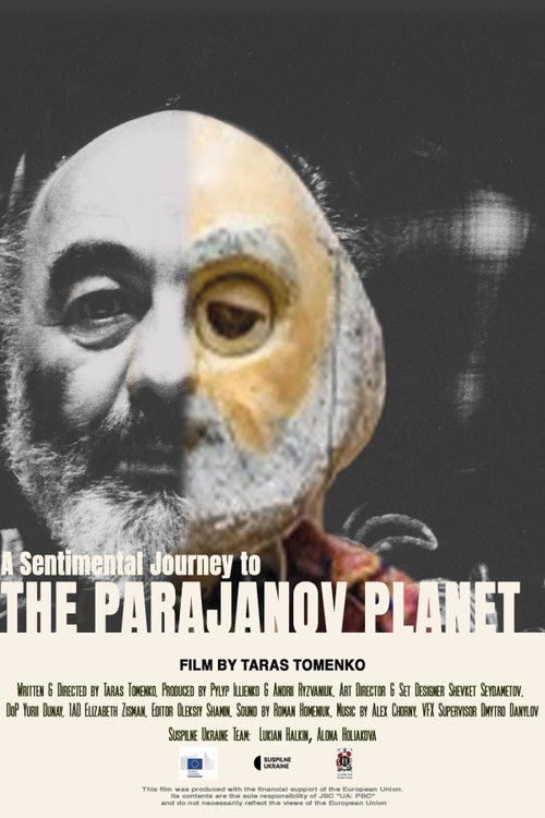 A Sentimental Journey to the Parajanov Planet (2025) poster