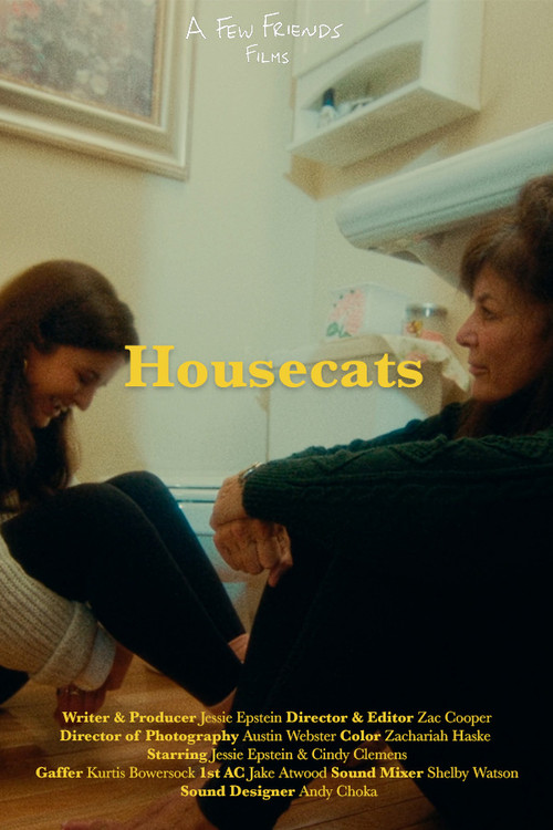 Housecats (2024) poster
