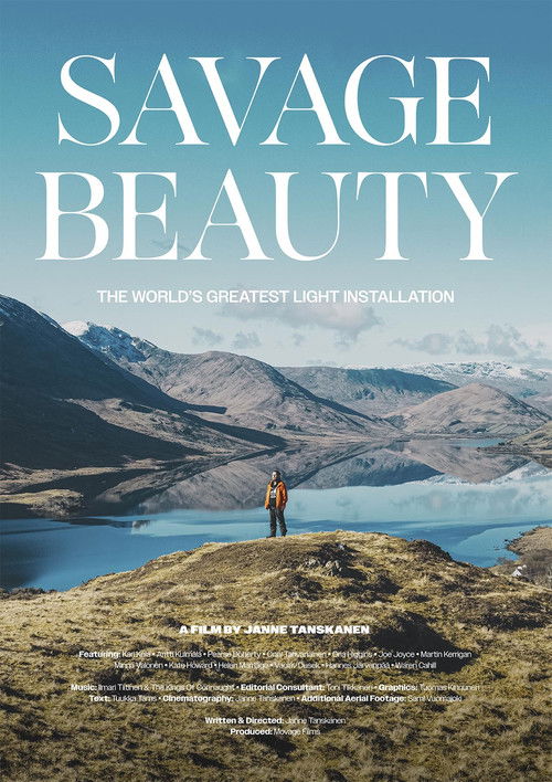 Savage Beauty - The World’s Greatest Light Installation (2024) poster