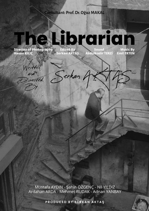 The Librarian (2022) poster