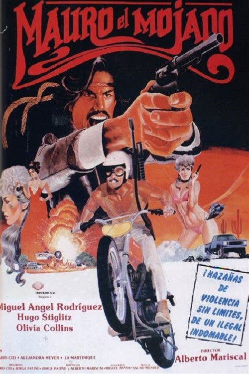 Mauro el mojado (1986) poster