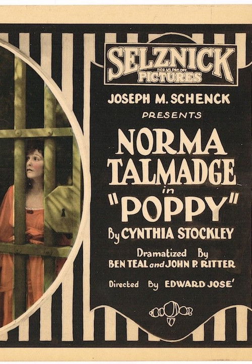 Poppy (1917) poster
