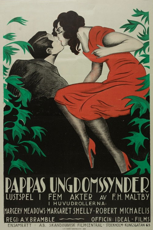 The Rotters (1921) poster