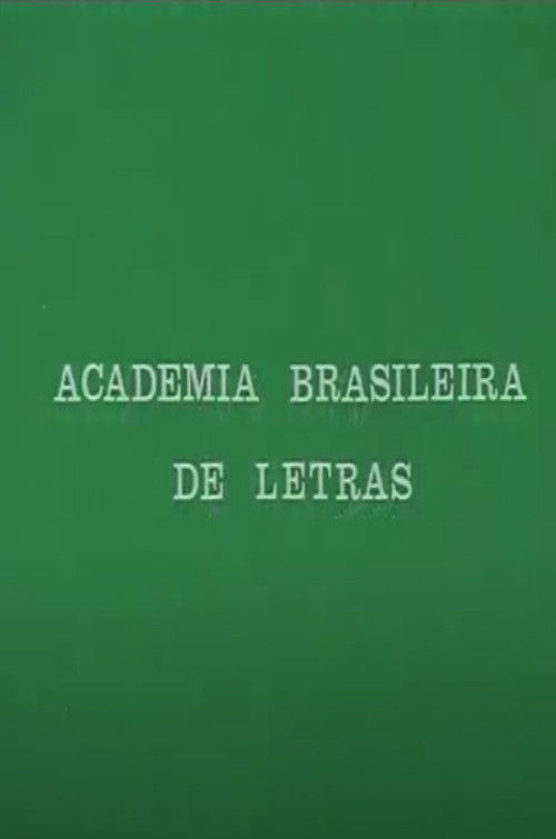 Academia Brasileira de Letras (1977) poster