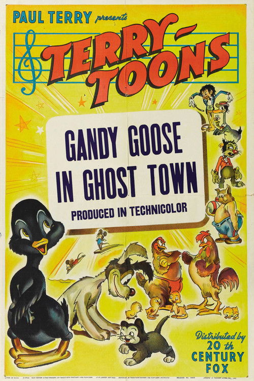 The Ghost Town (1944) poster