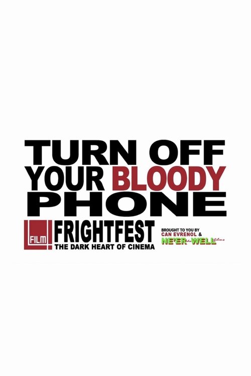 Turn Off Your Bloody Phone: An American Werewolf in London (2012) poster