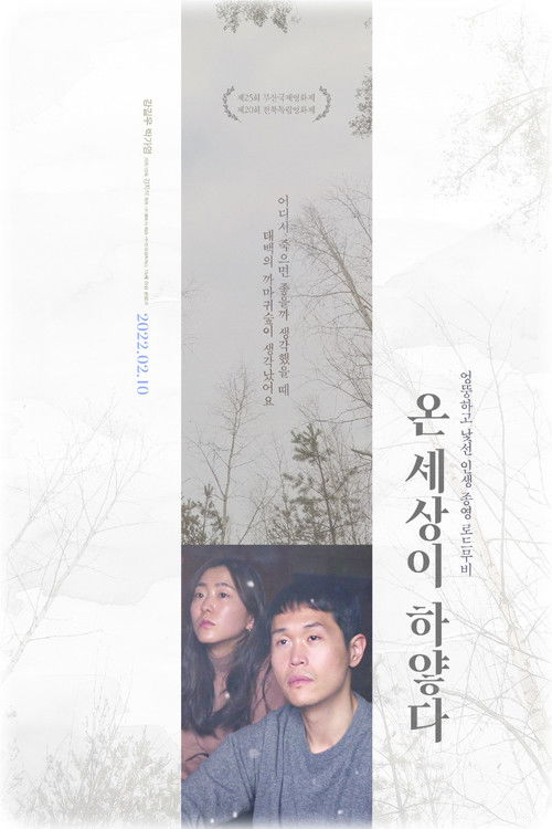 온 세상이 하얗다 (2022) poster