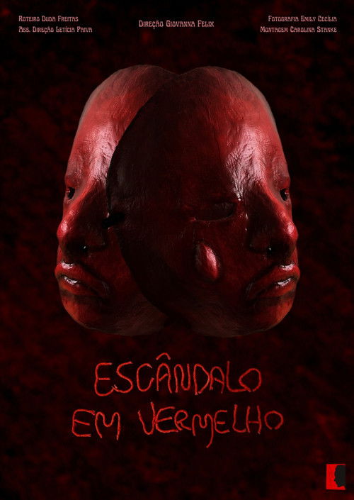 Escândalo em Vermelho poster